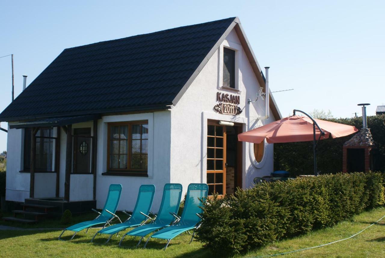 Agrodomki Okej -Dom Kasjan Gardna Wielka Exterior photo