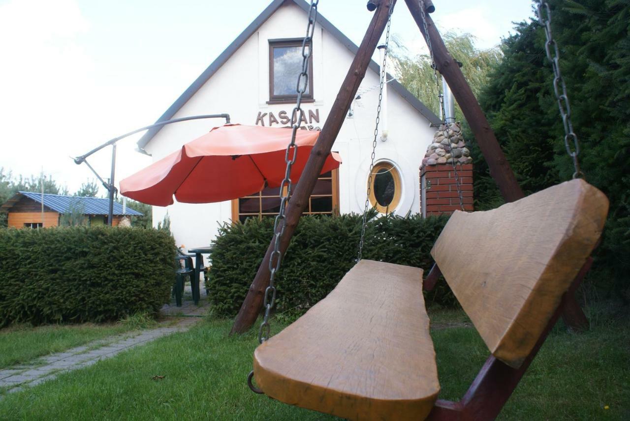 Agrodomki Okej -Dom Kasjan Gardna Wielka Exterior photo
