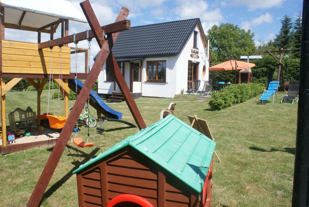 Agrodomki Okej -Dom Kasjan Gardna Wielka Exterior photo